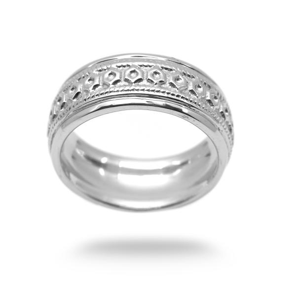 Bague anneau argent Ajanta